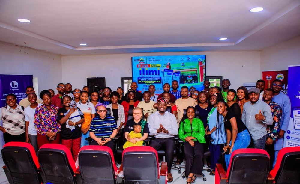 Know Your Laws, Shape Your State: 40 young people trained with Ilimi at the Ekiti State House of Assembly, 7 October 2026