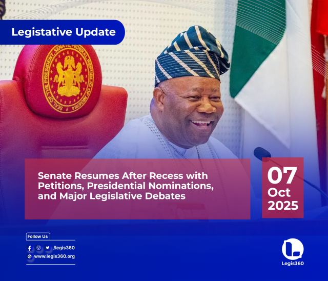 Senate Resumes After Recess with Petitions, Presidential Nominations, and Major Legislative Debates